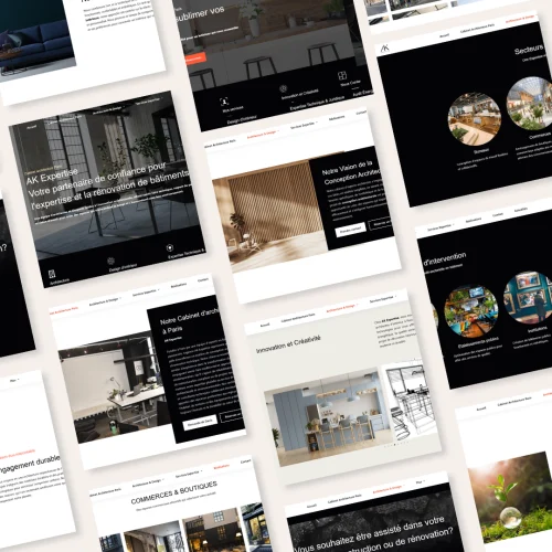 création de site internet à paris et ile de france